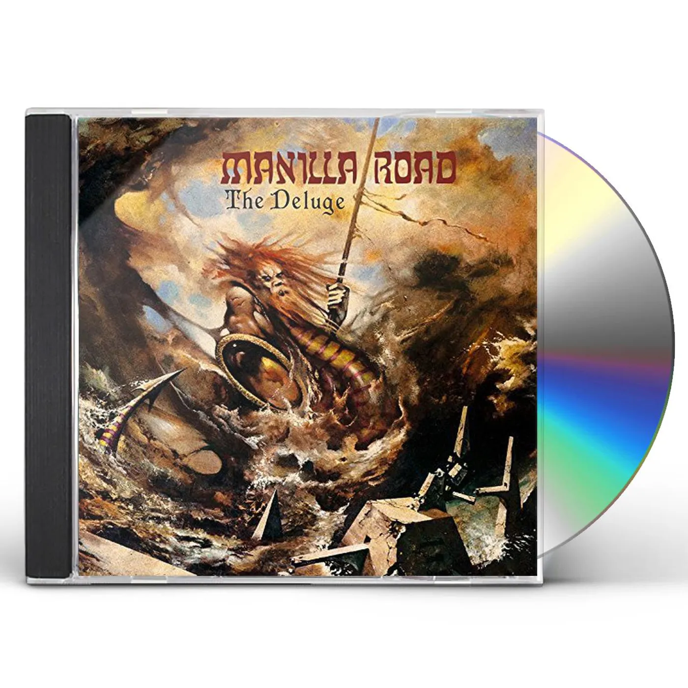 Manilla Road DELUGE (2015 REMASTER - ULTIMATE EDITION) CD