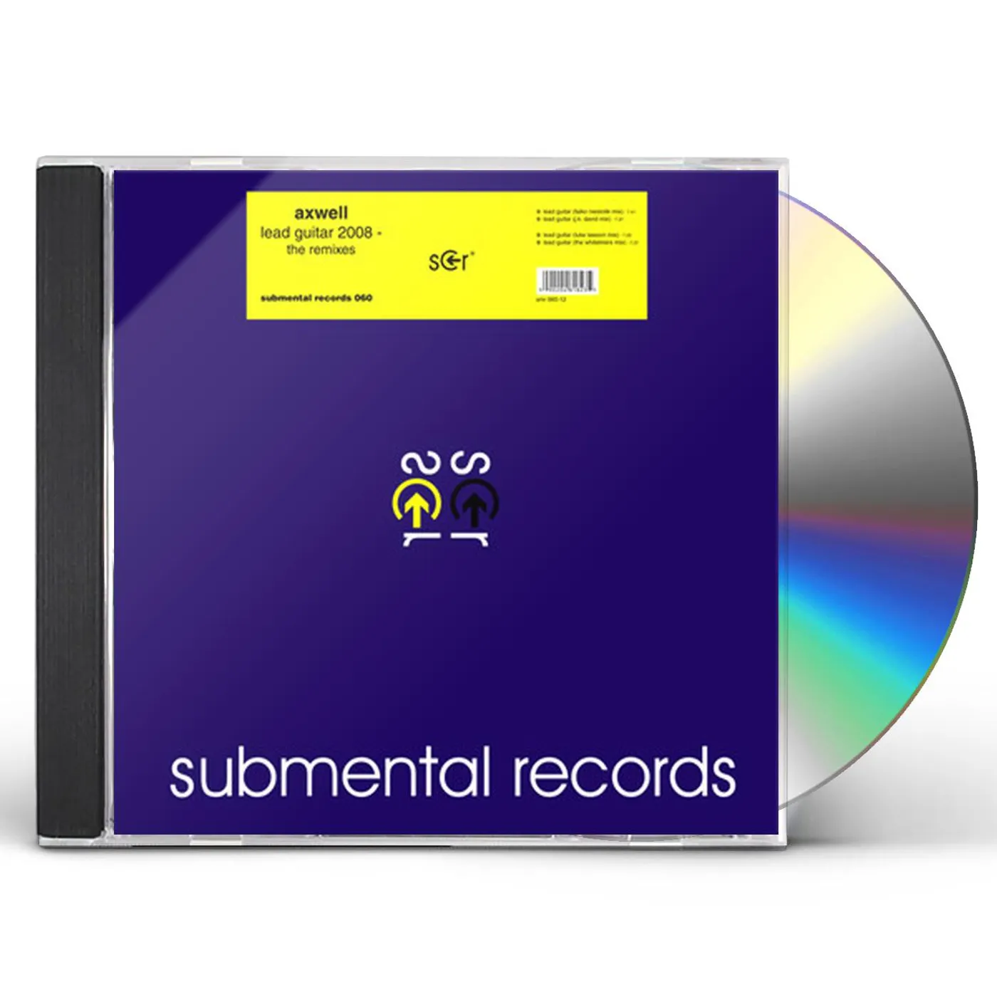 Axwell LEAD GUITAR 2008: THE REMIXES Vinyl Record
