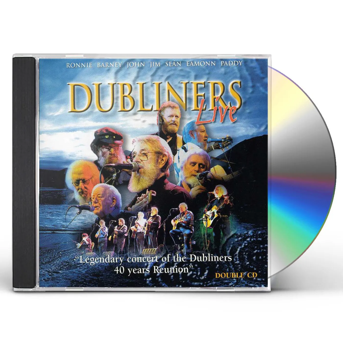DUBLINERS LIVE CD