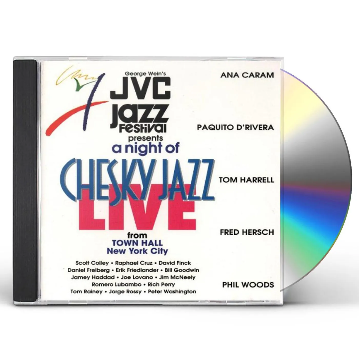 JVC JAZZ FESTIVAL PRESENTS A NIGHT OF / VARIOUS CD