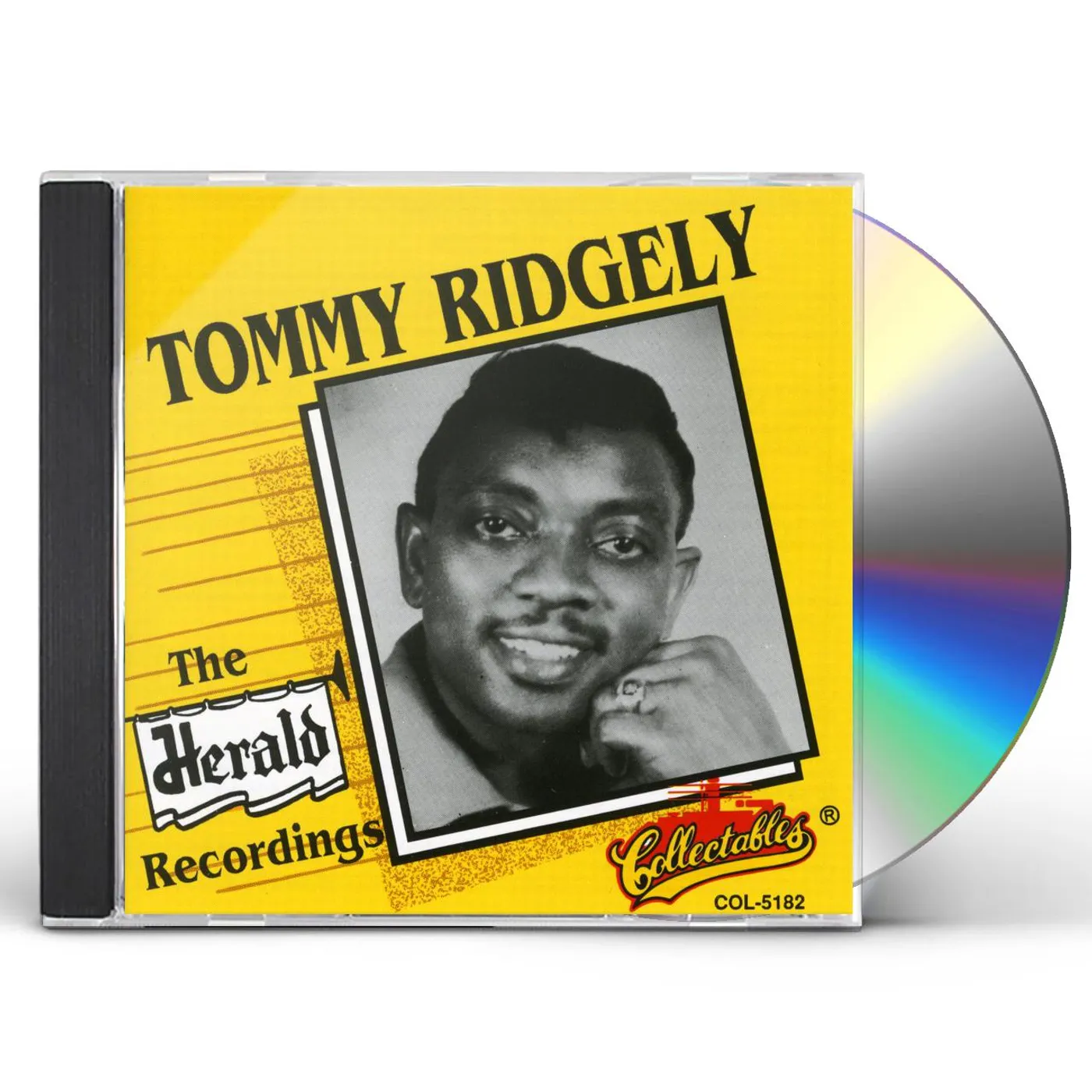 Tommy Ridgley HERALD RECORDINGS CD
