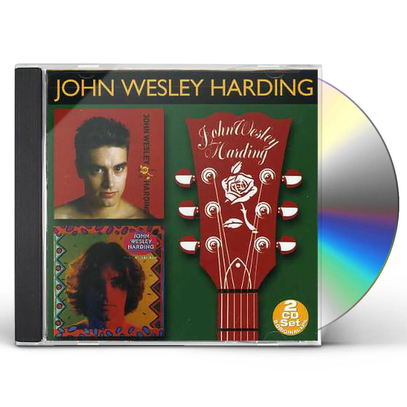 John Wesley Harding HERE COMES THE GROOM: NAME ABOVE THE TITLE CD