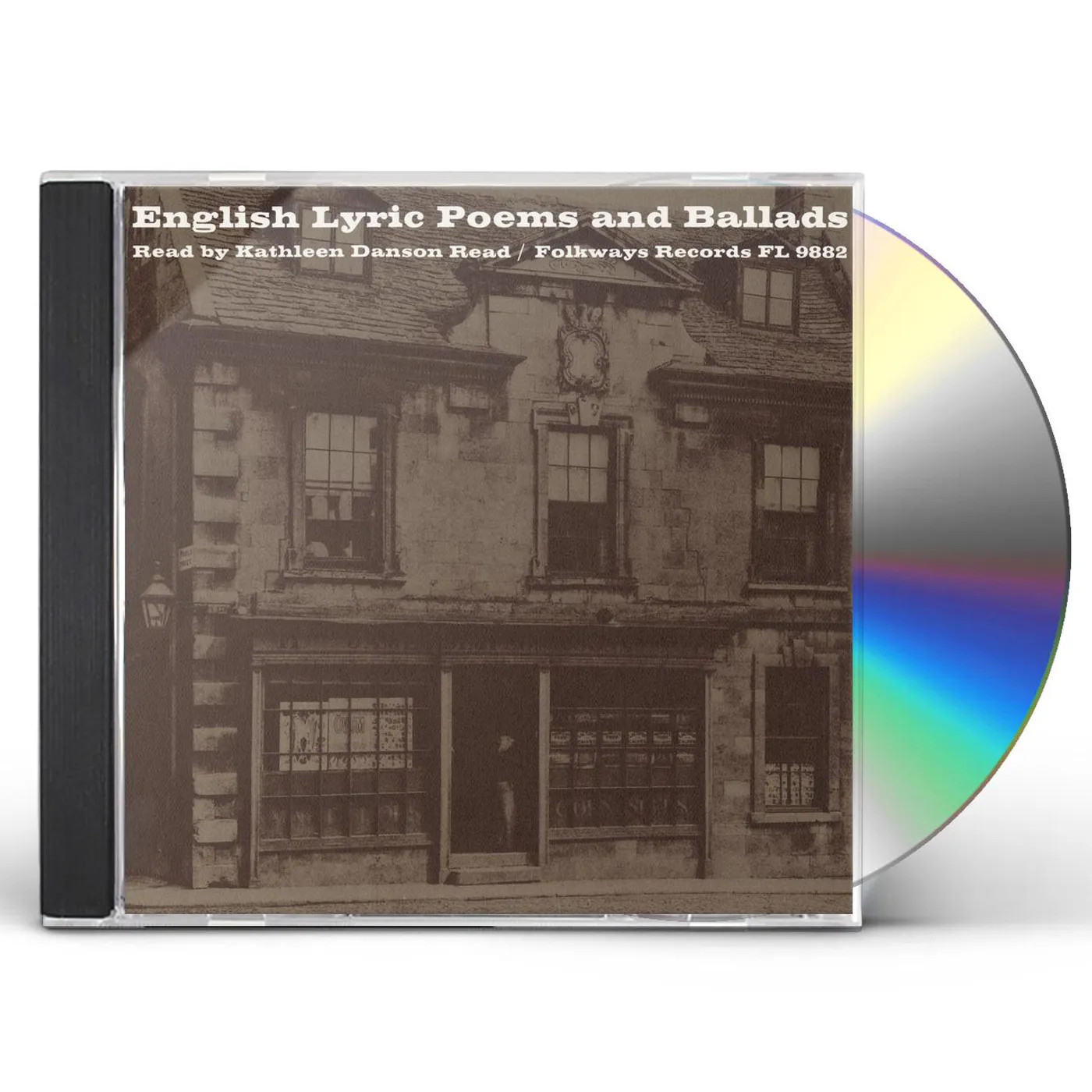 ENGLISH LYRIC POETRY: READ BY KATHLEEN DANSON READ CD