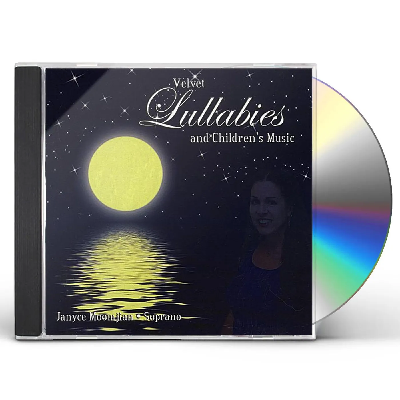 Janyce Moomjian VELVET LULLABIES AND CHILDREN'S MUSIC CD