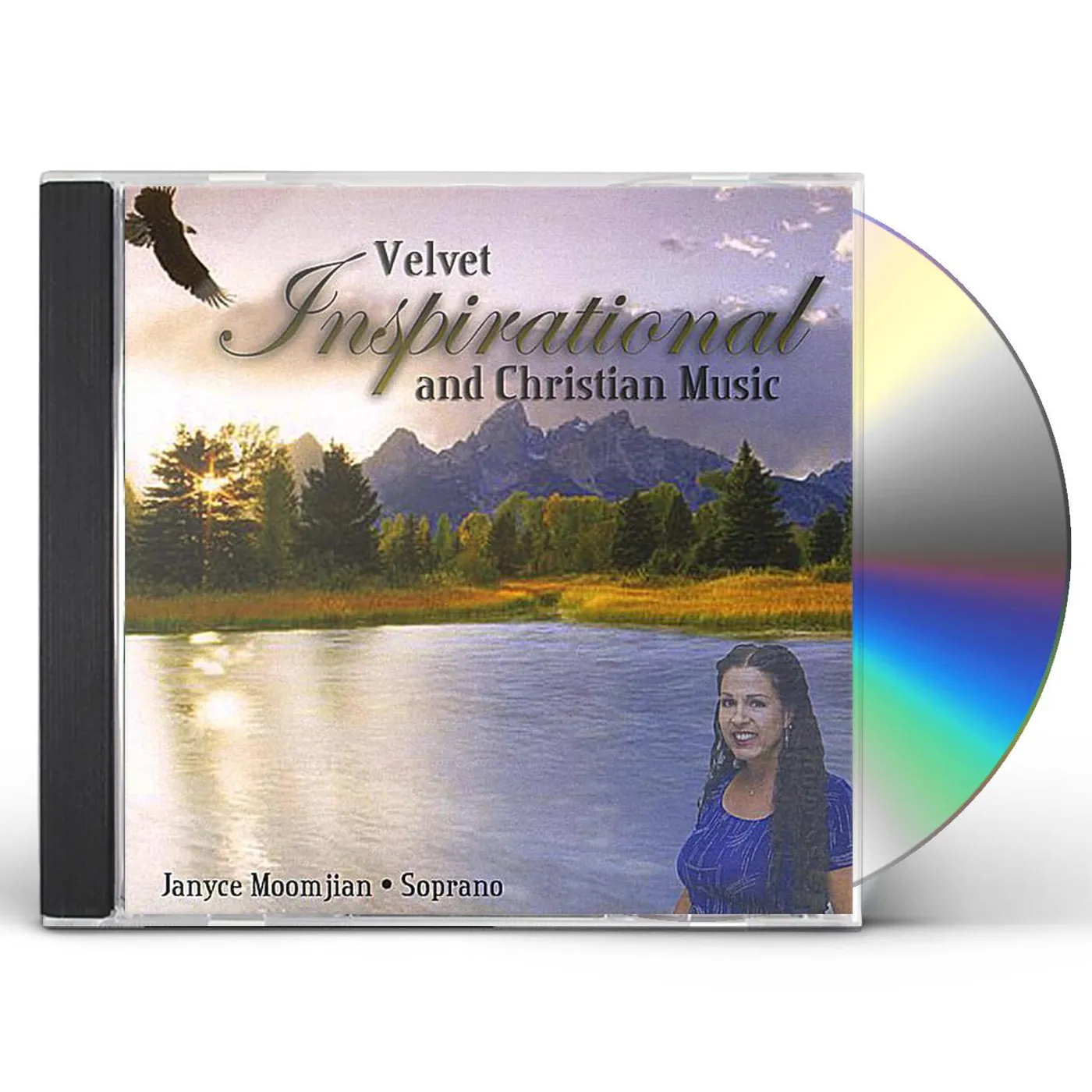 Janyce Moomjian VELVET INSPIRATIONAL AND CHRISTIAN MUSIC CD