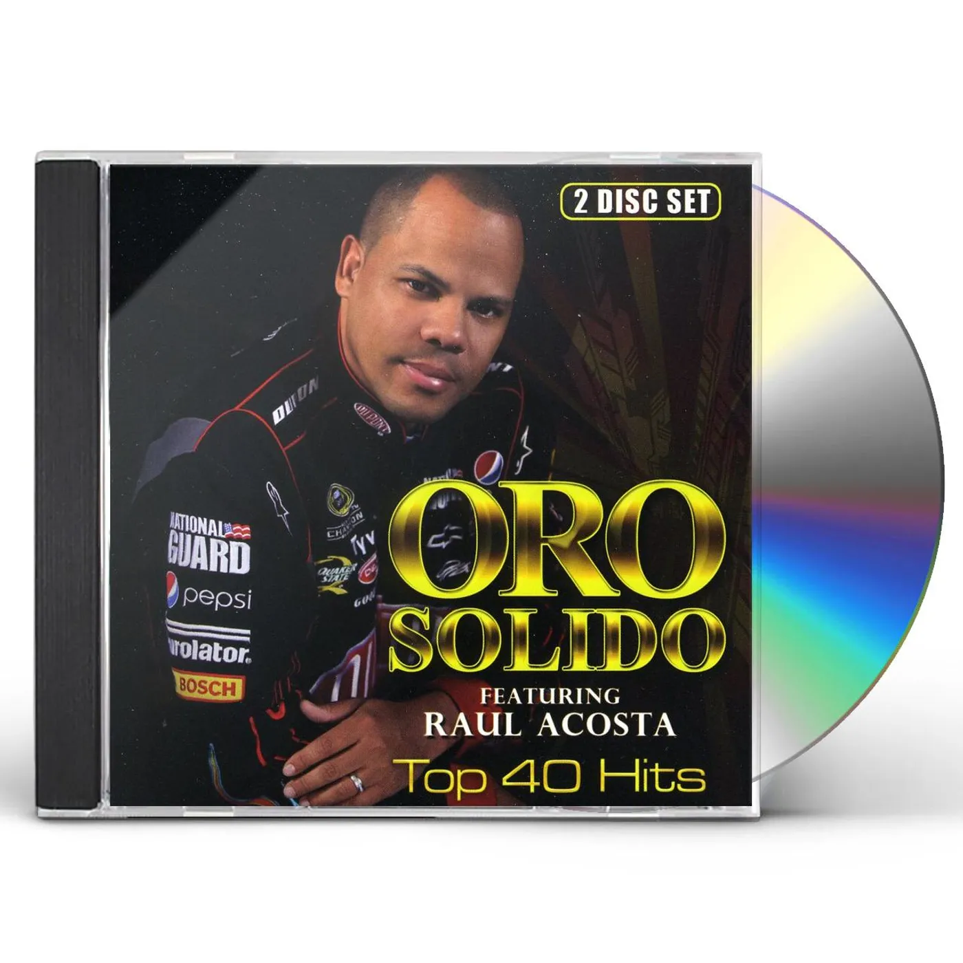 Oro Solido TOP 40 HITS CD