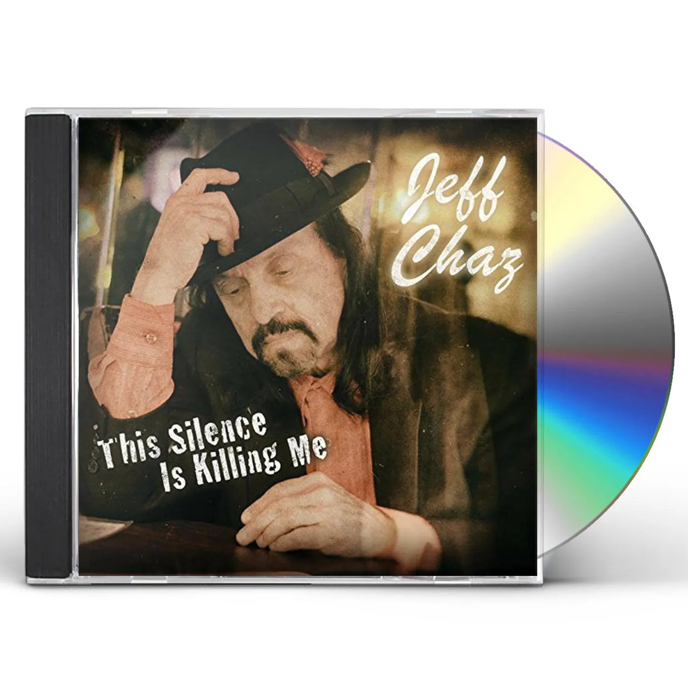 Jeff Chaz THIS SILENCE IS KILLING ME CD