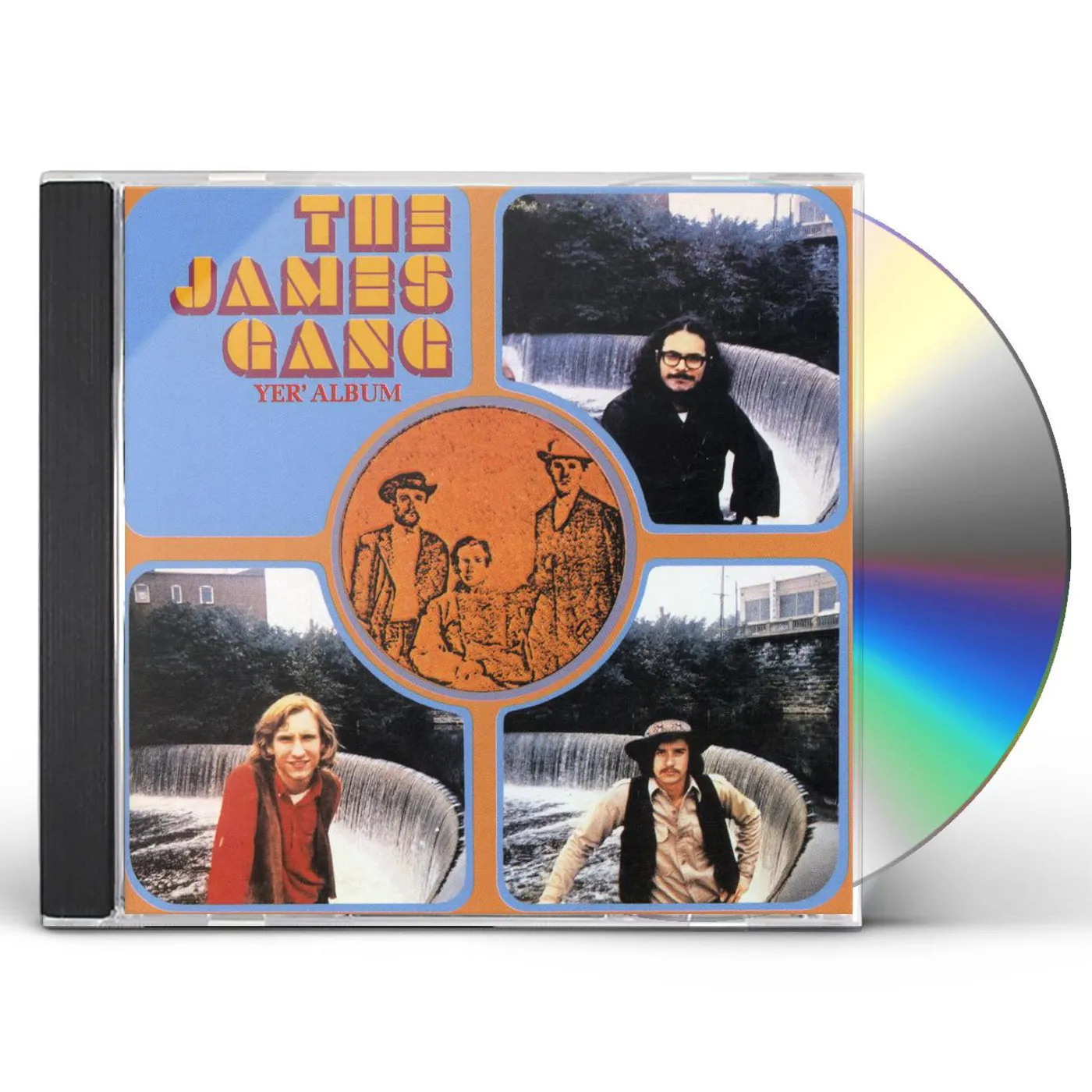 James Gang YER ALBUM CD