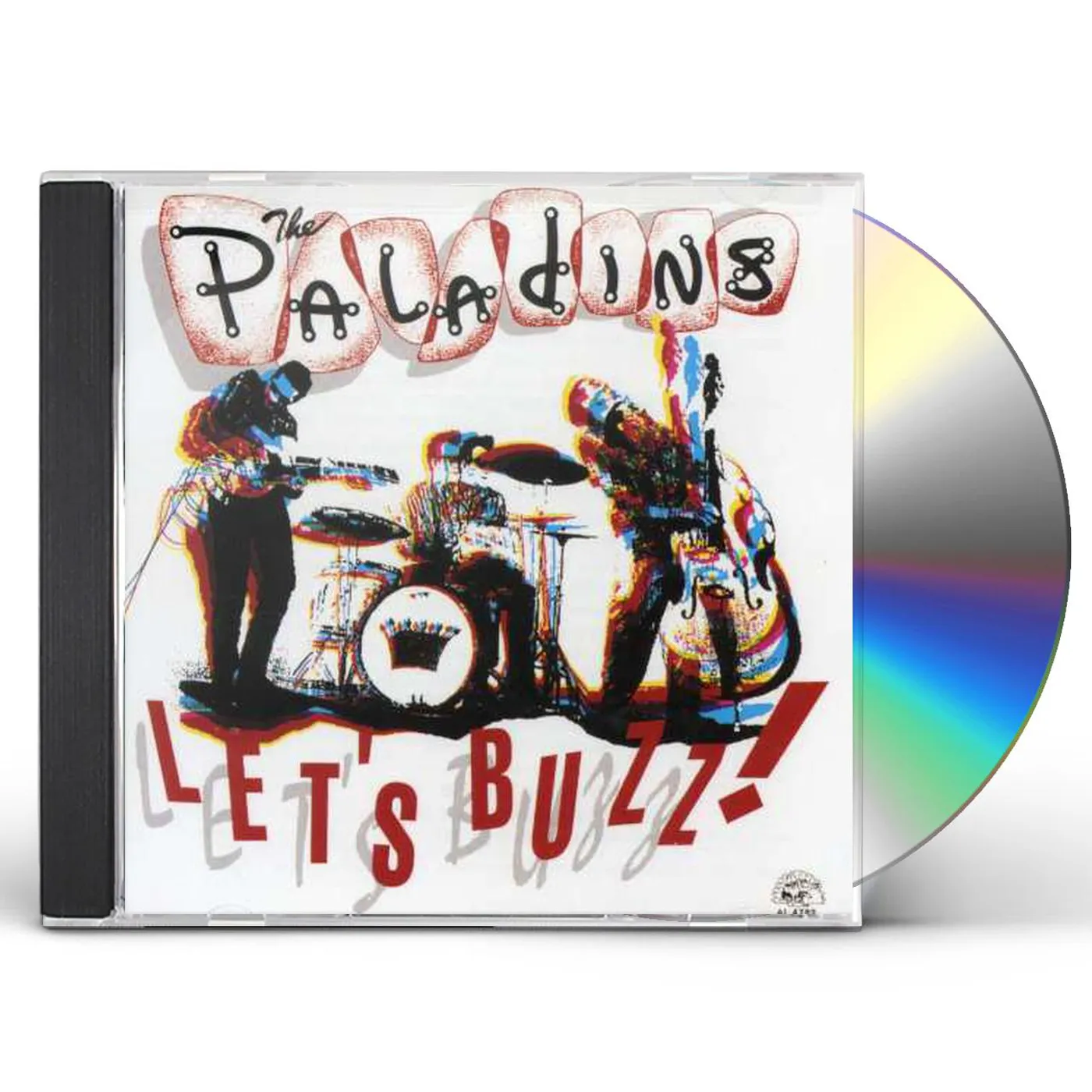 Paladins LET'S BUZZ CD