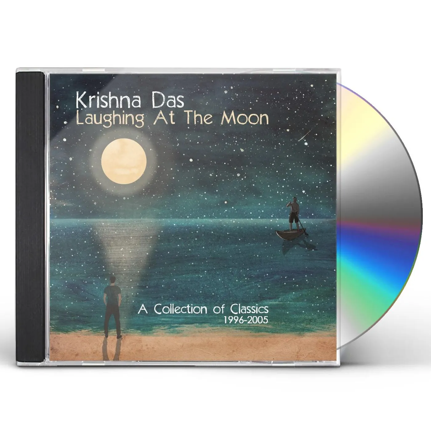 Krishna Das LAUGHING AT THE MOON CD