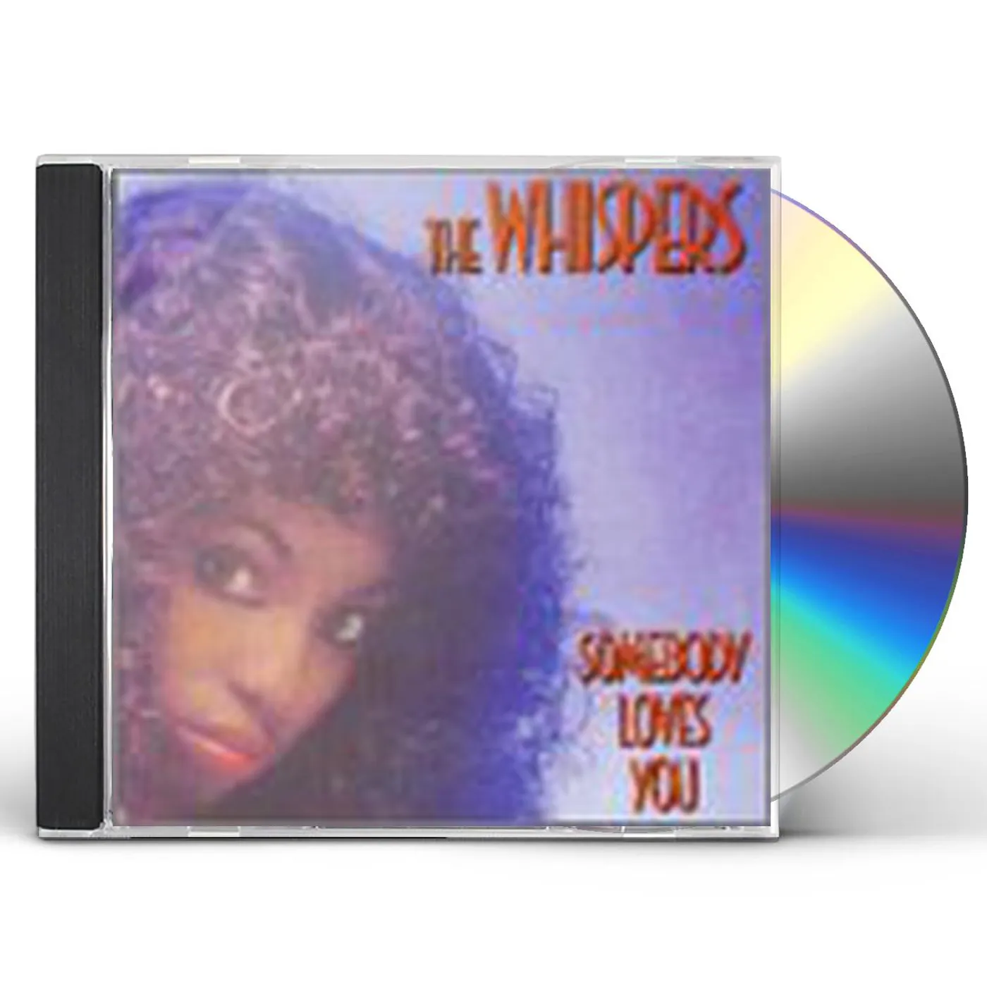 Whispers SOMEBODY LOVES YOU CD