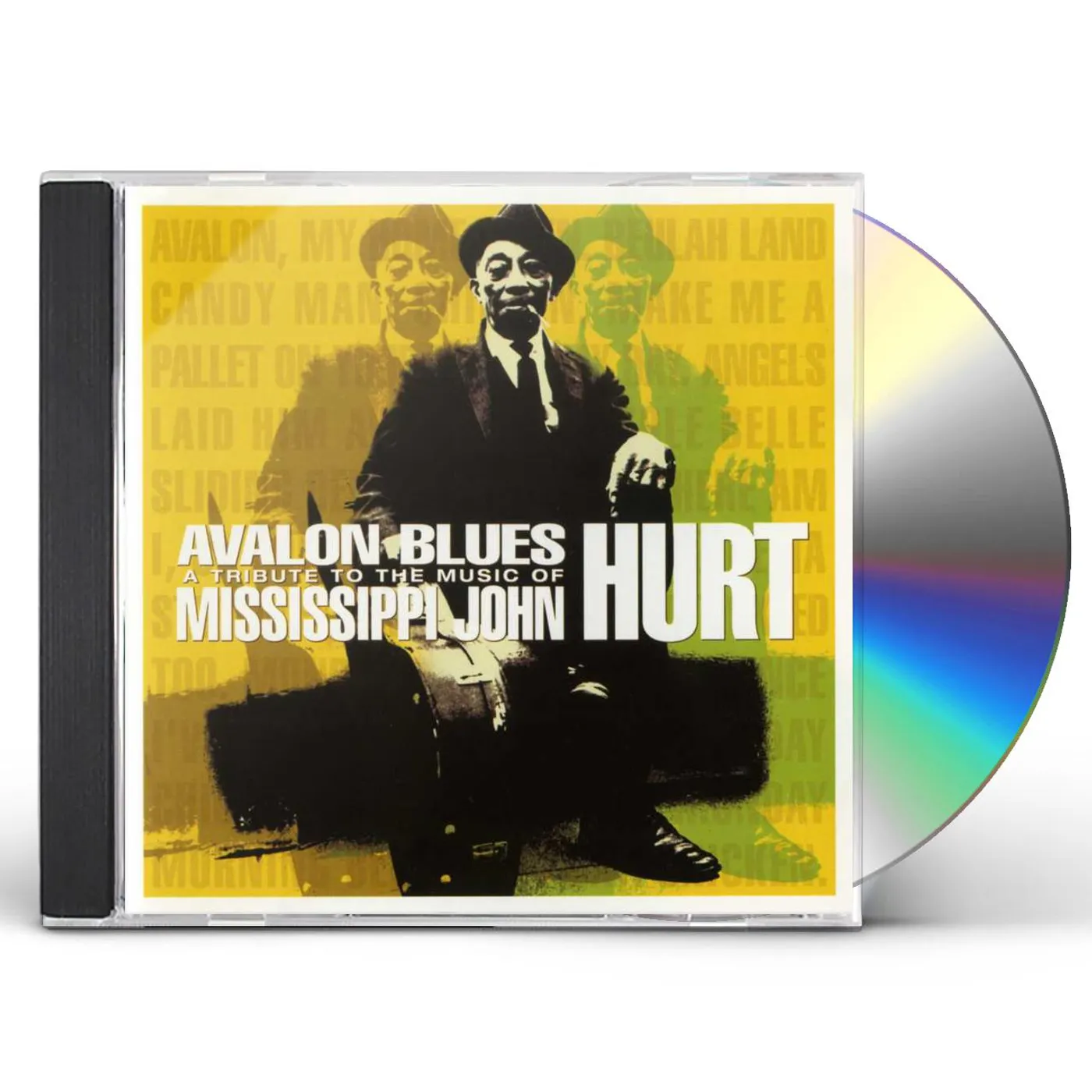 Various Artists Avalon Blues: A Tribute To Mis CD
