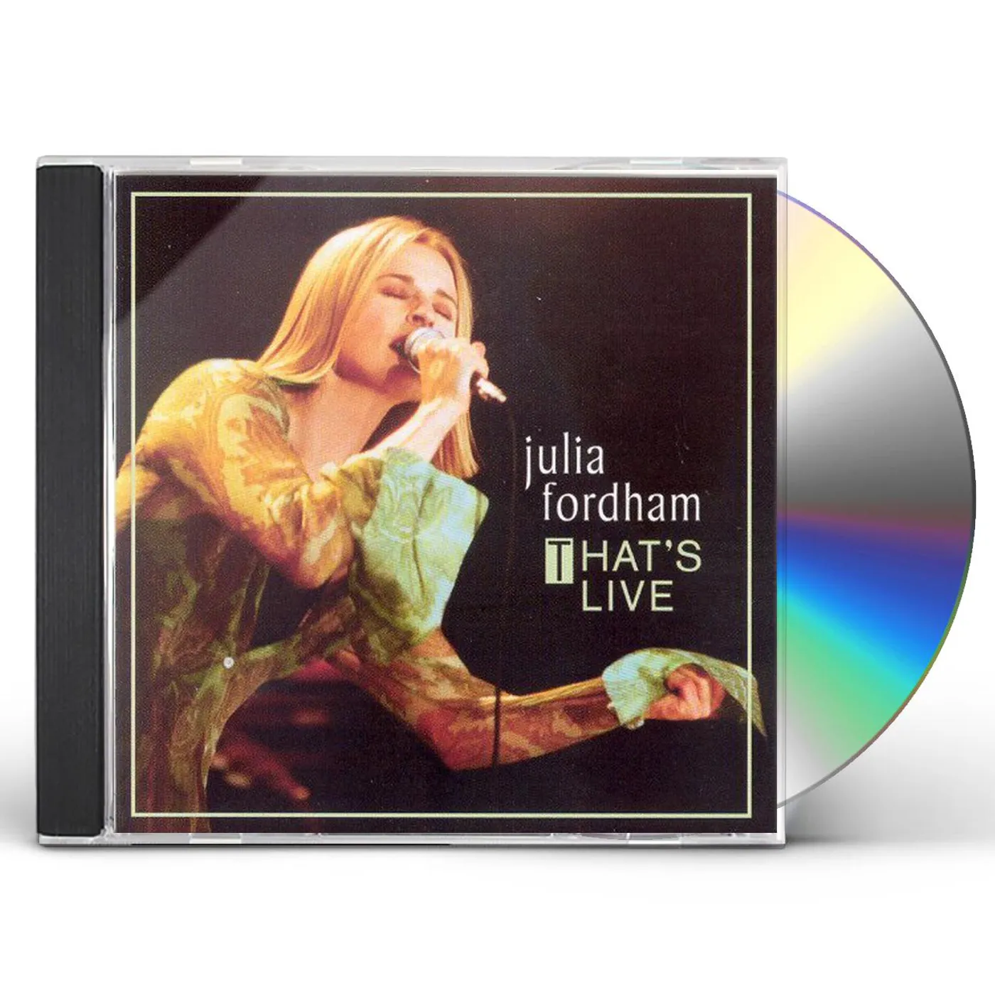 Julia Fordham THAT'S LIVE CD