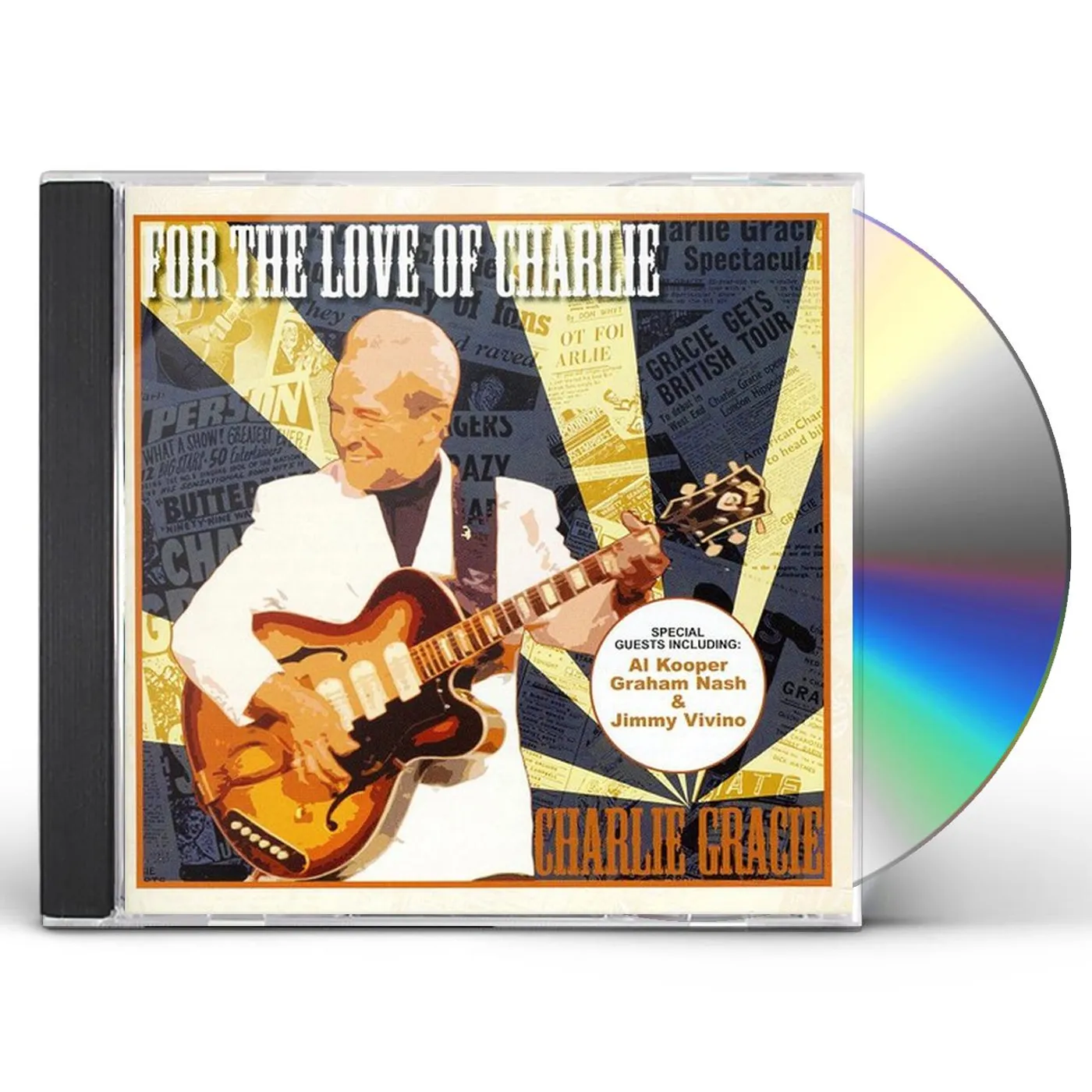 Charlie Gracie FOR THE LOVE OF CHARLIE CD