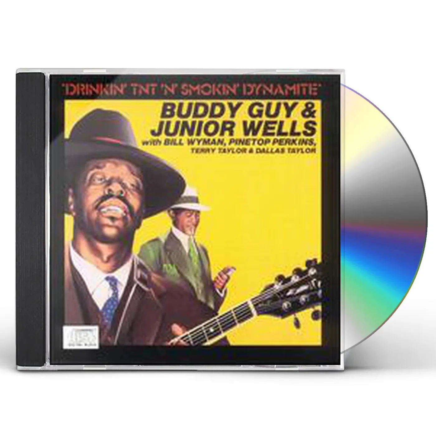 Buddy Guy DRINKIN TNT & SMOKIN DYNAMITE CD