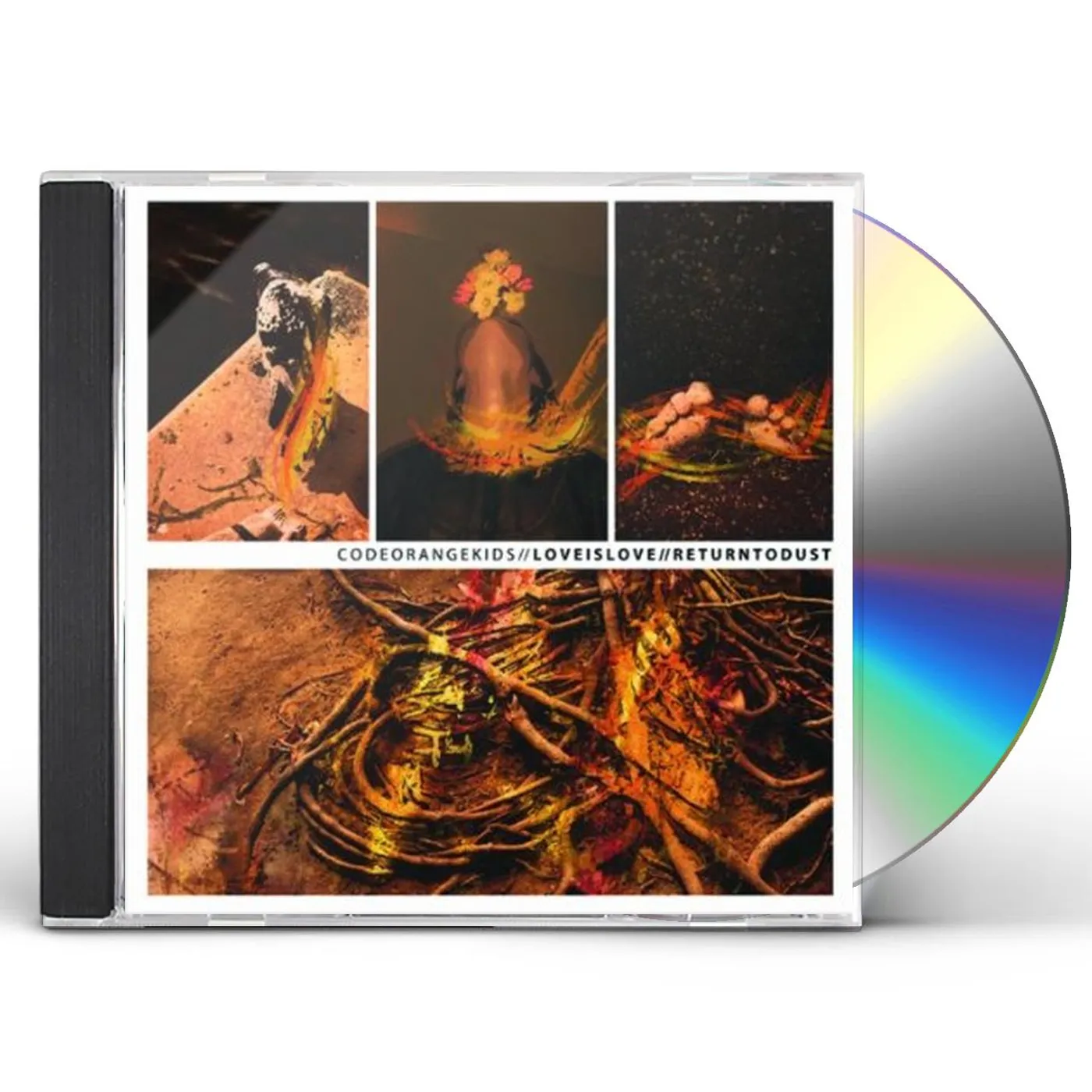 Code Orange Kids LOVE IS LOVE / RETURN TO DUST CD