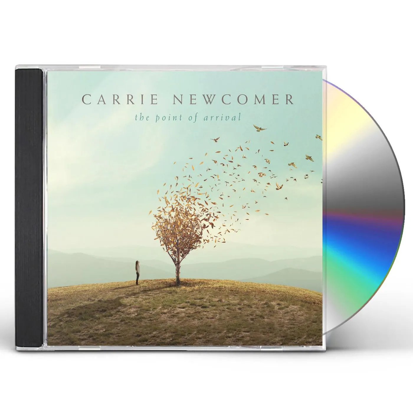 Carrie Newcomer POINT OF ARRIVAL CD