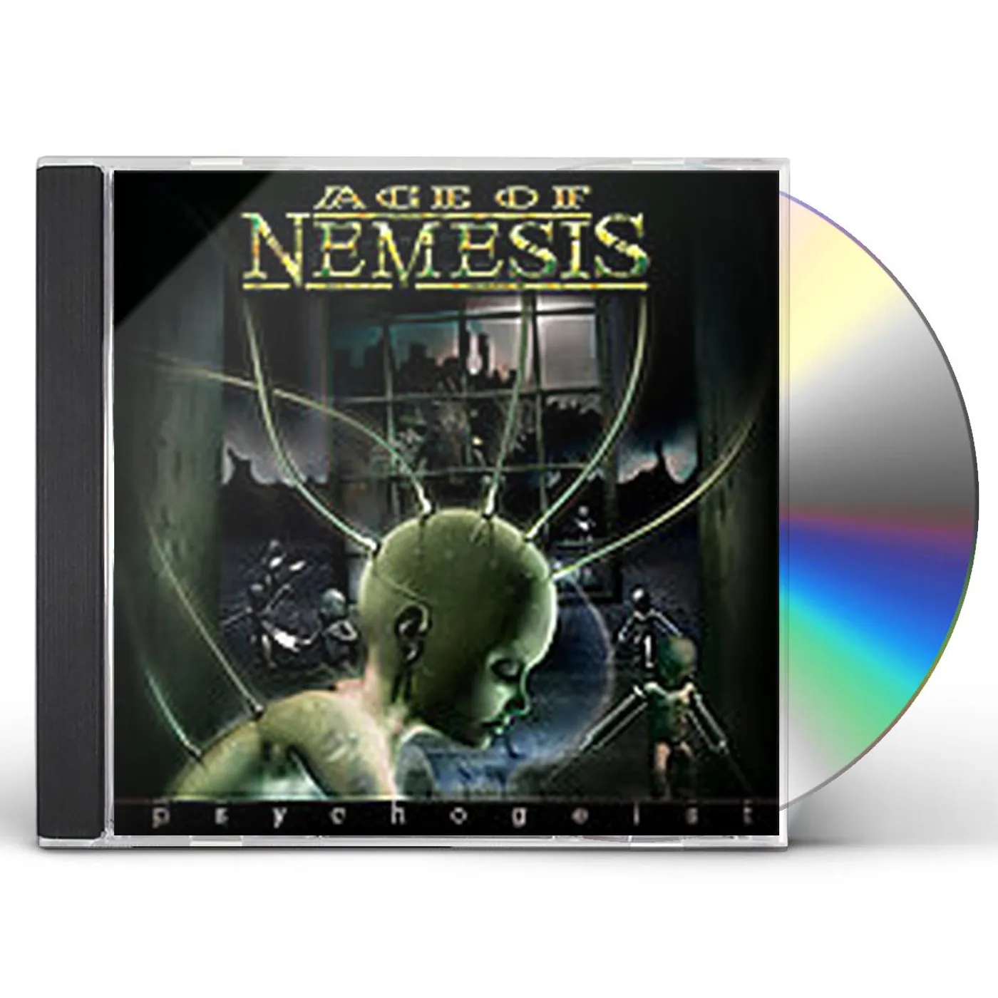 Age of Nemesis PSYCHOGEIST CD