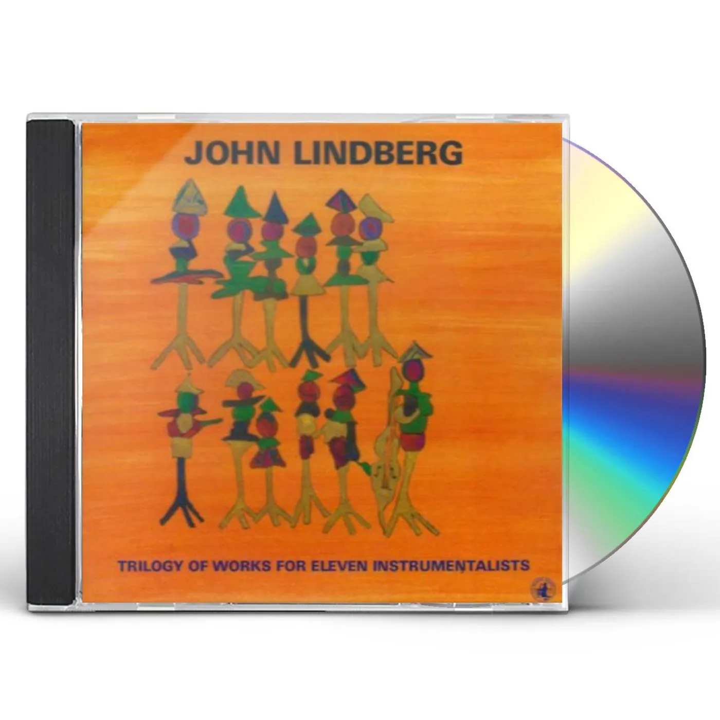 John Lindberg TRILOGY OF WORKS FOR ELEVEN CD