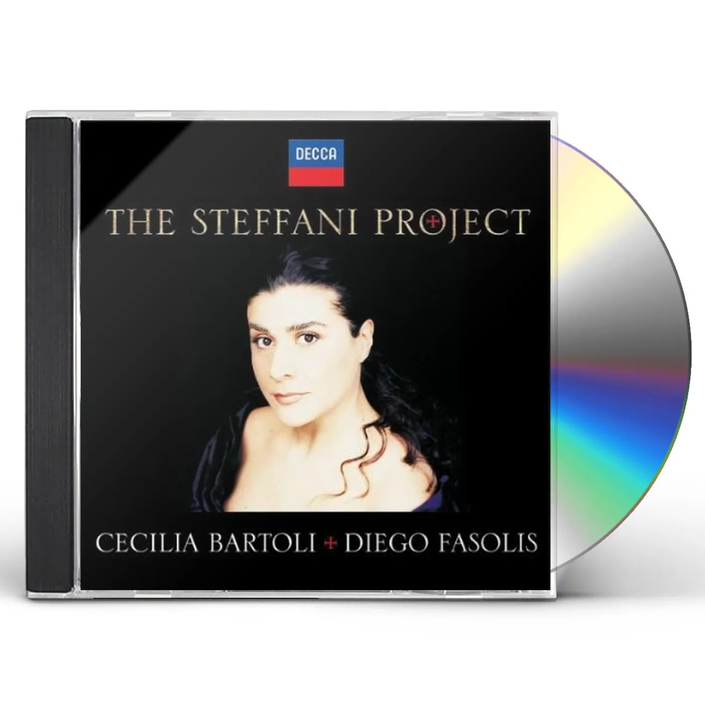 Cecilia Bartoli STEFFANI PROJECT CD