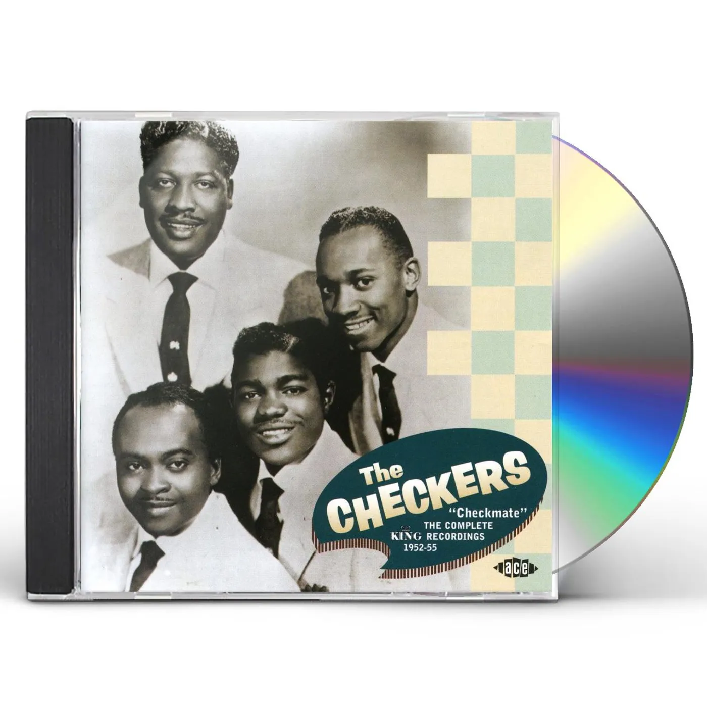 The Checkers CHECKMATE: COMPLETE KING RECS 1952-1955 CD