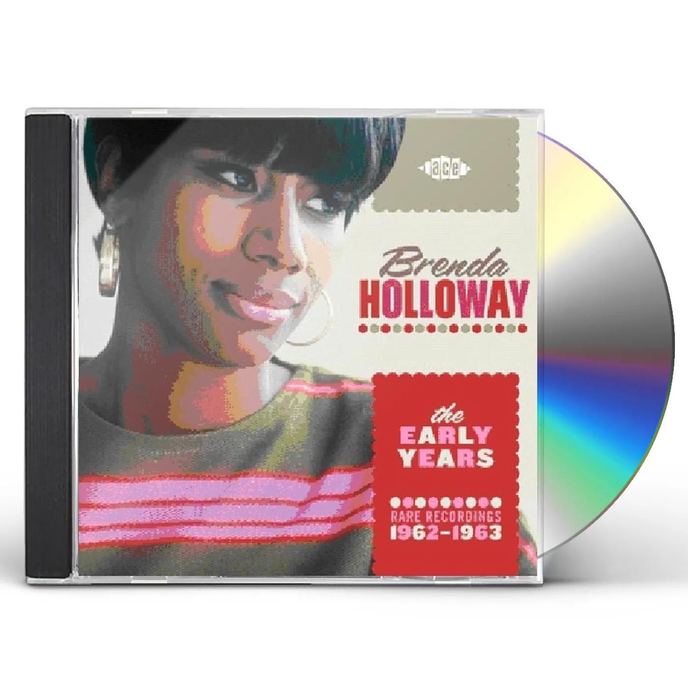 Brenda Holloway EARLY YEARS: RARE RECORDINGS 1962-1963 CD