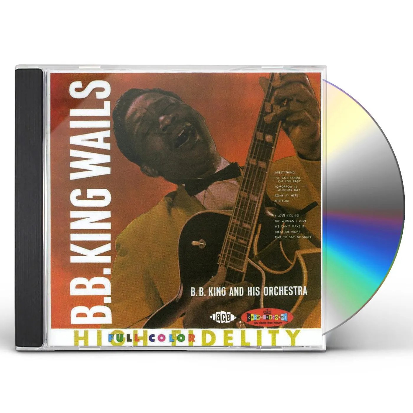 B.B. King & his Orchestra B.B. KING WAILS 2: CROWN SERIES CD