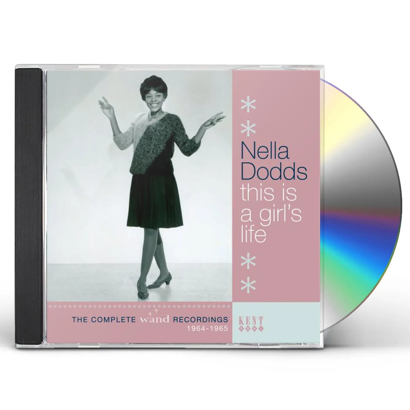 Nella Dodds THIS IS A GIRL'S LIFE - COMPLETE WAND 1964-1965 CD