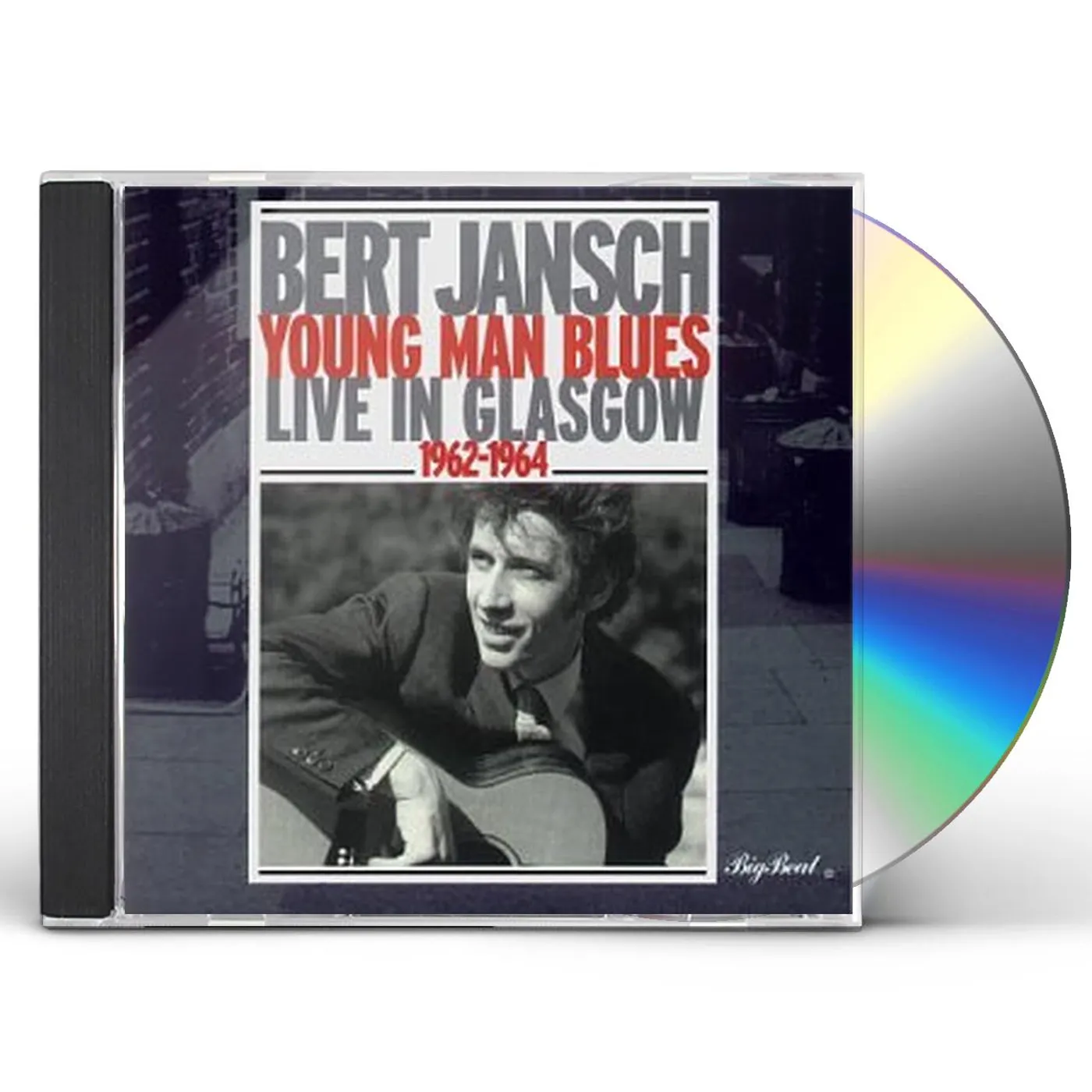 Bert Jansch YOUNG MAN BLUES: LIVE IN GLASGOW 1962-64 CD