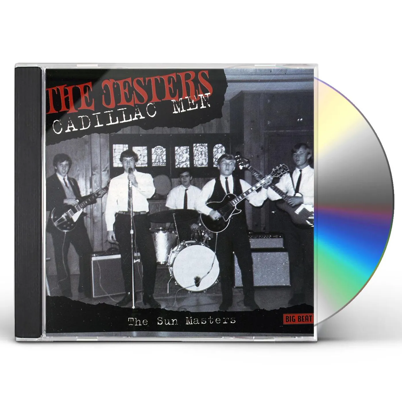 The Jesters CADILLAC MEN: LEGENDARY SUN MASTERS CD
