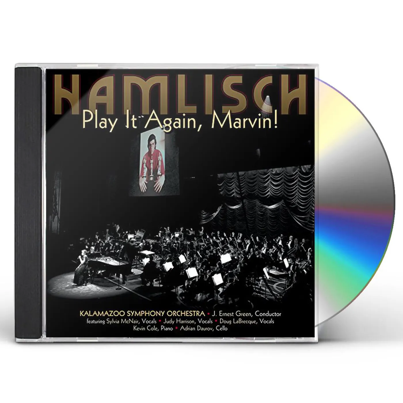 Kalamazoo Symphony Orchestra PLAY IT AGAIN MARVIN CD