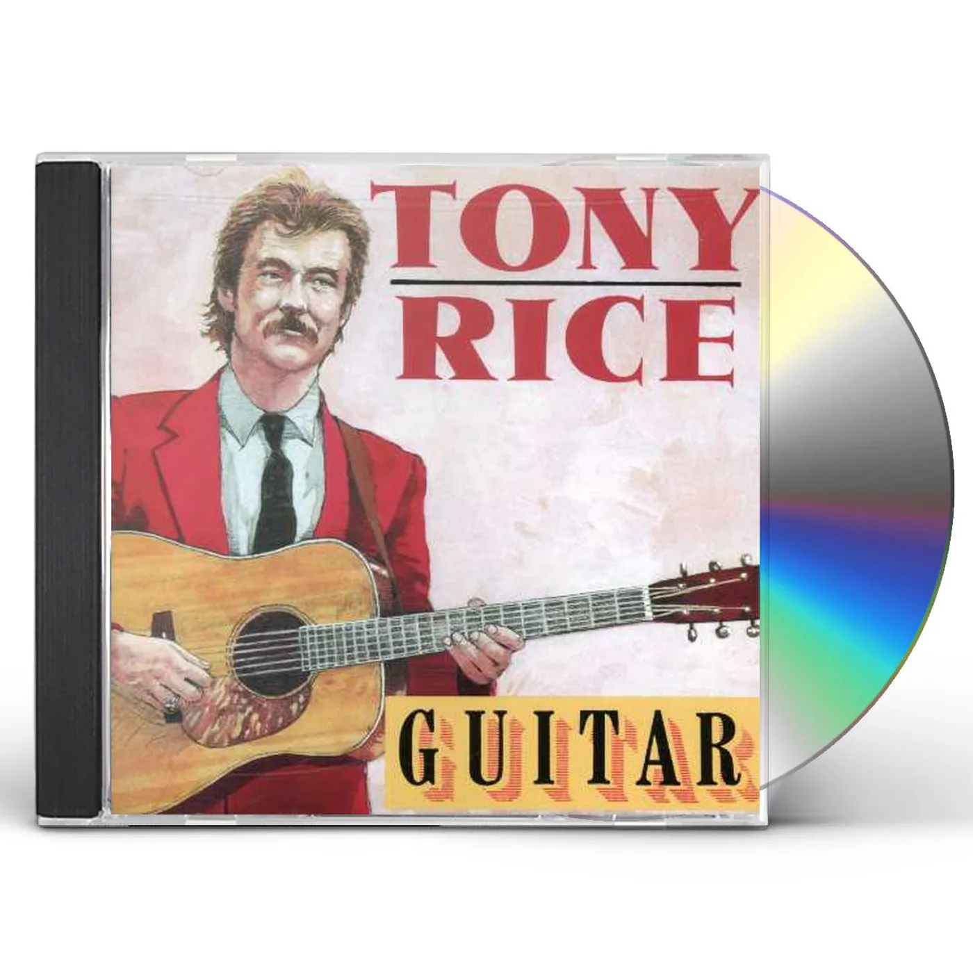 Tony Rice GUITAR CD