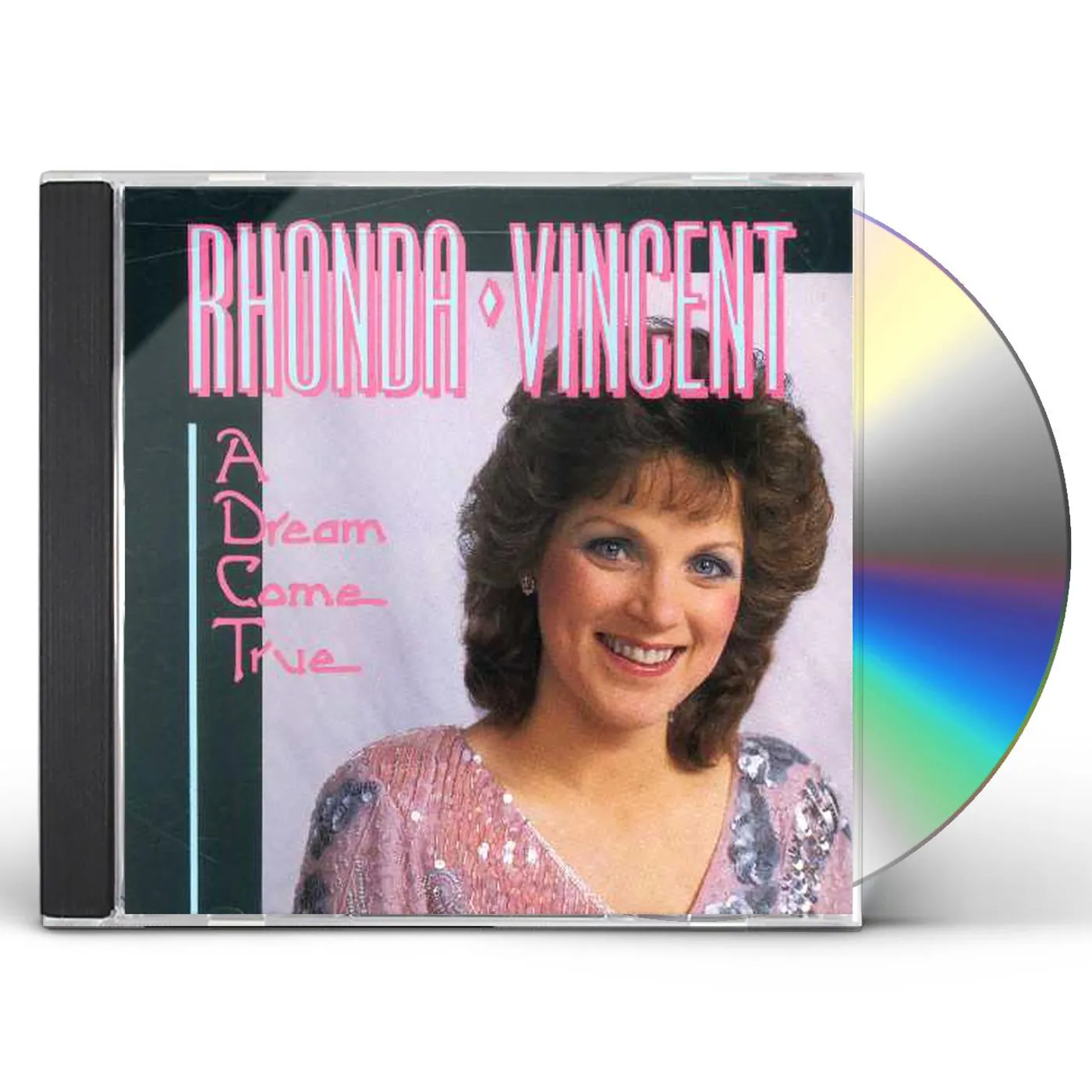 Rhonda Vincent DREAM COME TRUE CD