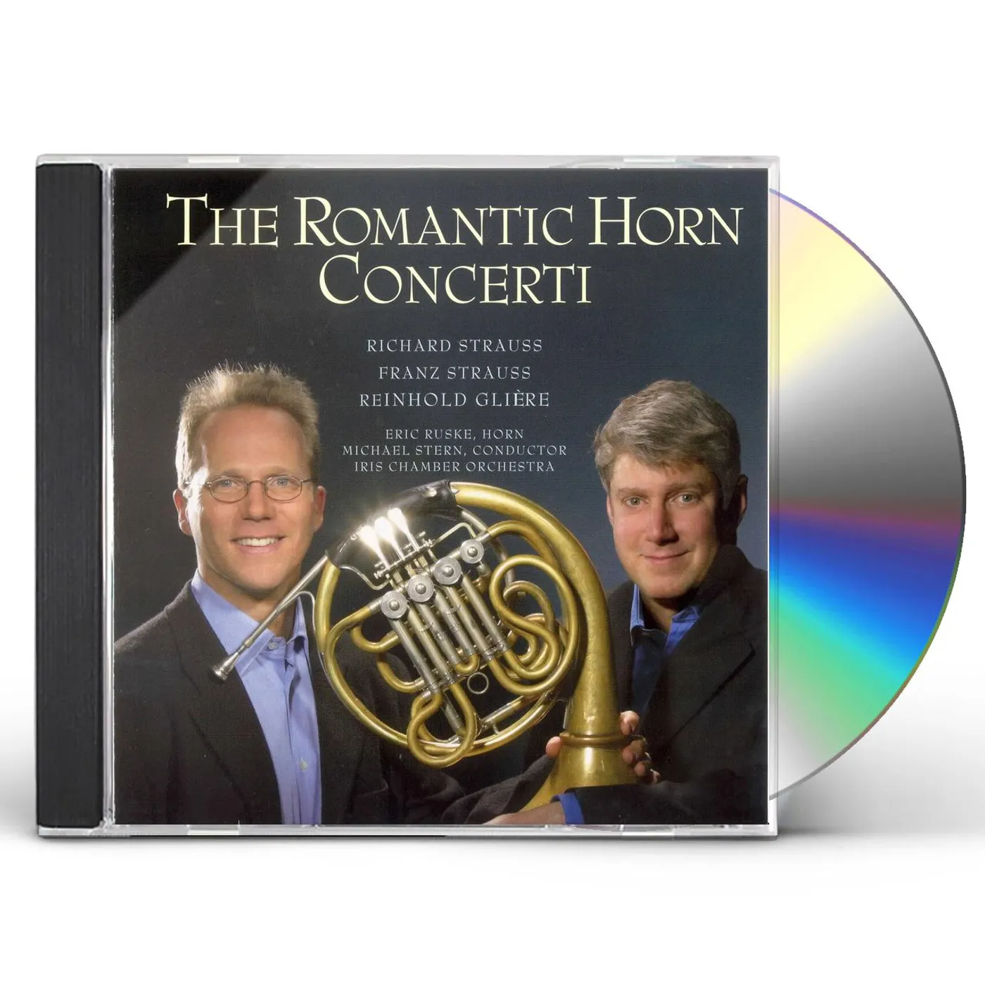 Eric Ruske PLAYS ROMANTIC HORN CONCERTI CD