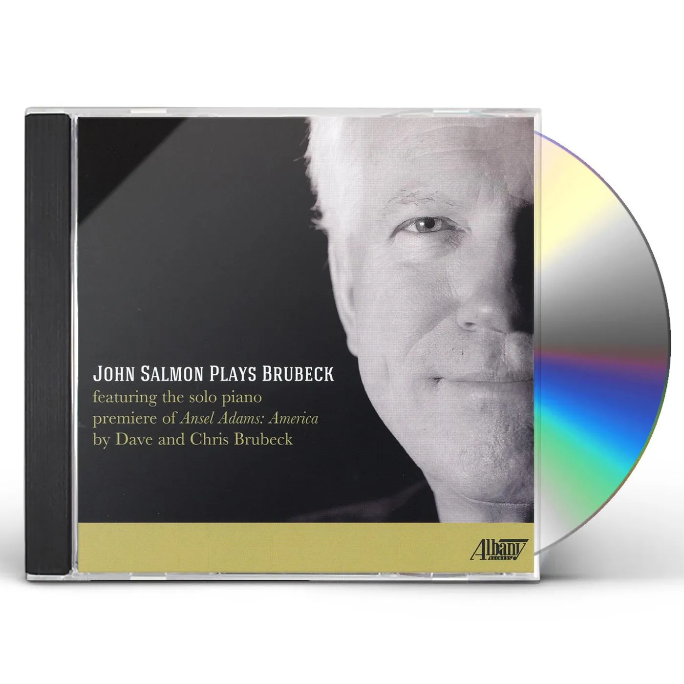 JOHN SALMON PLAYS BRUBECK CD