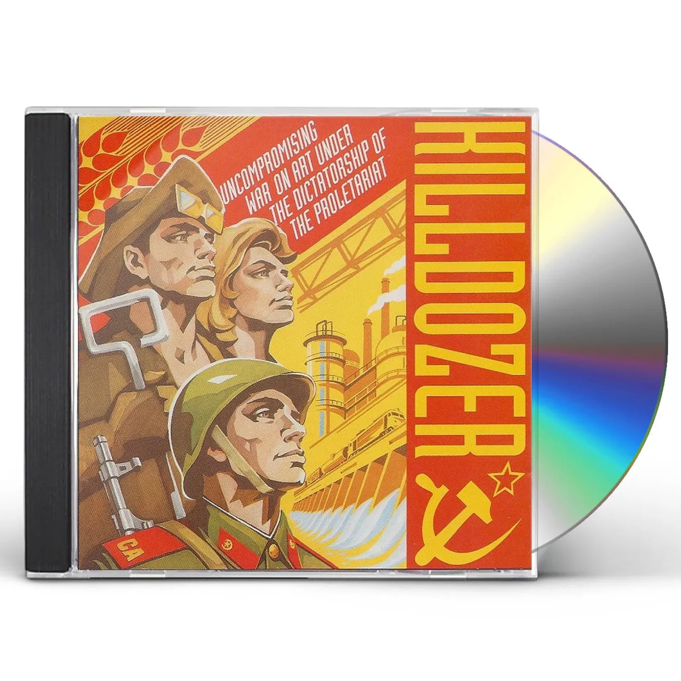 Killdozer UNCOMPROMISING WAR ON ART UNDER DICTATORSHIP CD