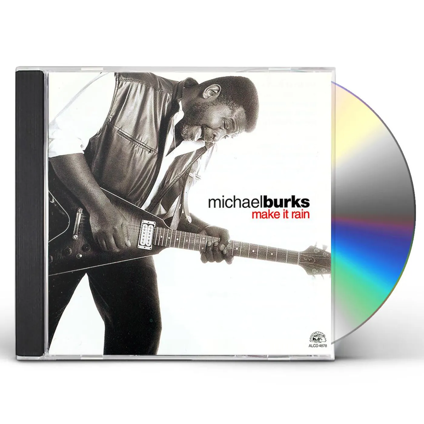 Michael Burks MAKE IT RAIN CD