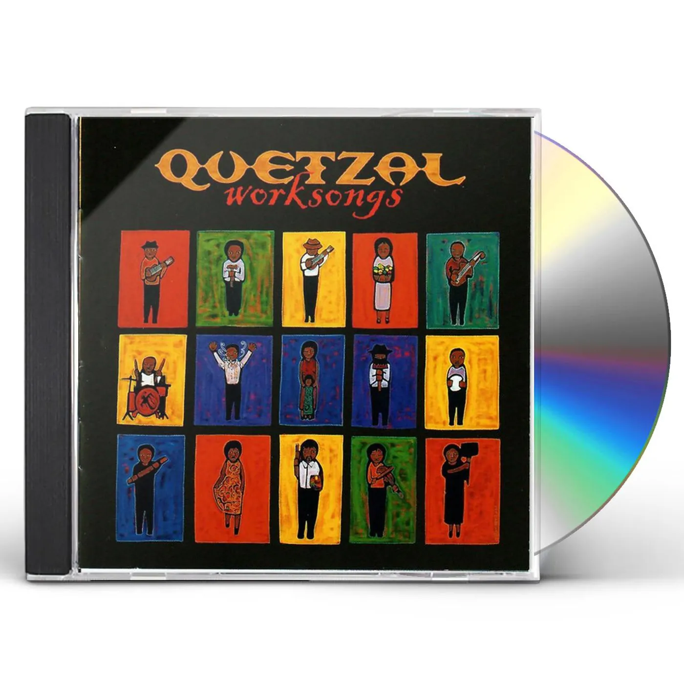 Quetzal WORKSONGS CD