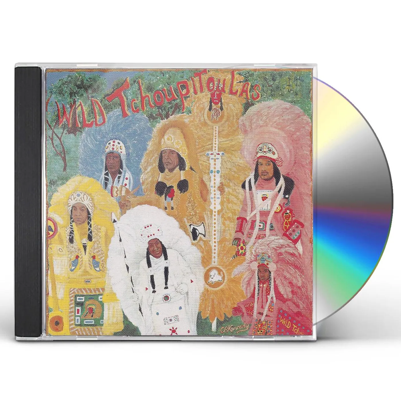 The Wild Tchoupitoulas CD