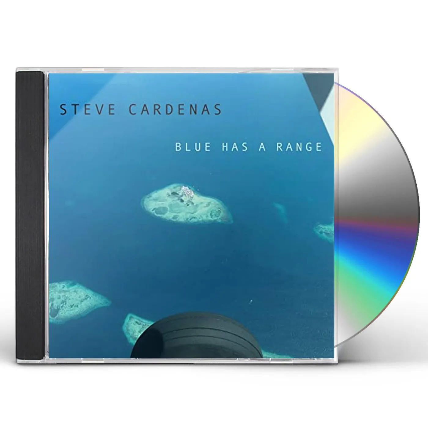 Steve Cardenas BLUE HAS A RANGE CD