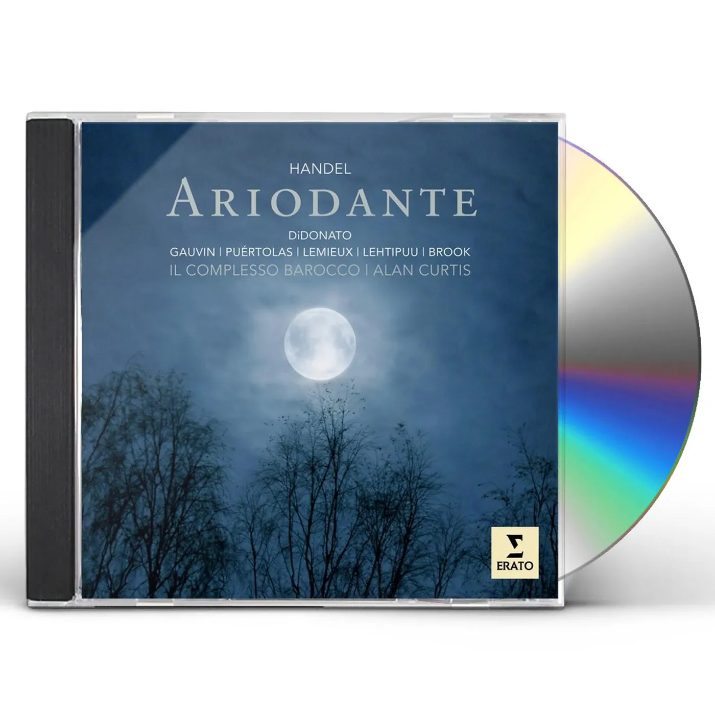 Joyce DiDonato HANDEL: ARIODANTE CD