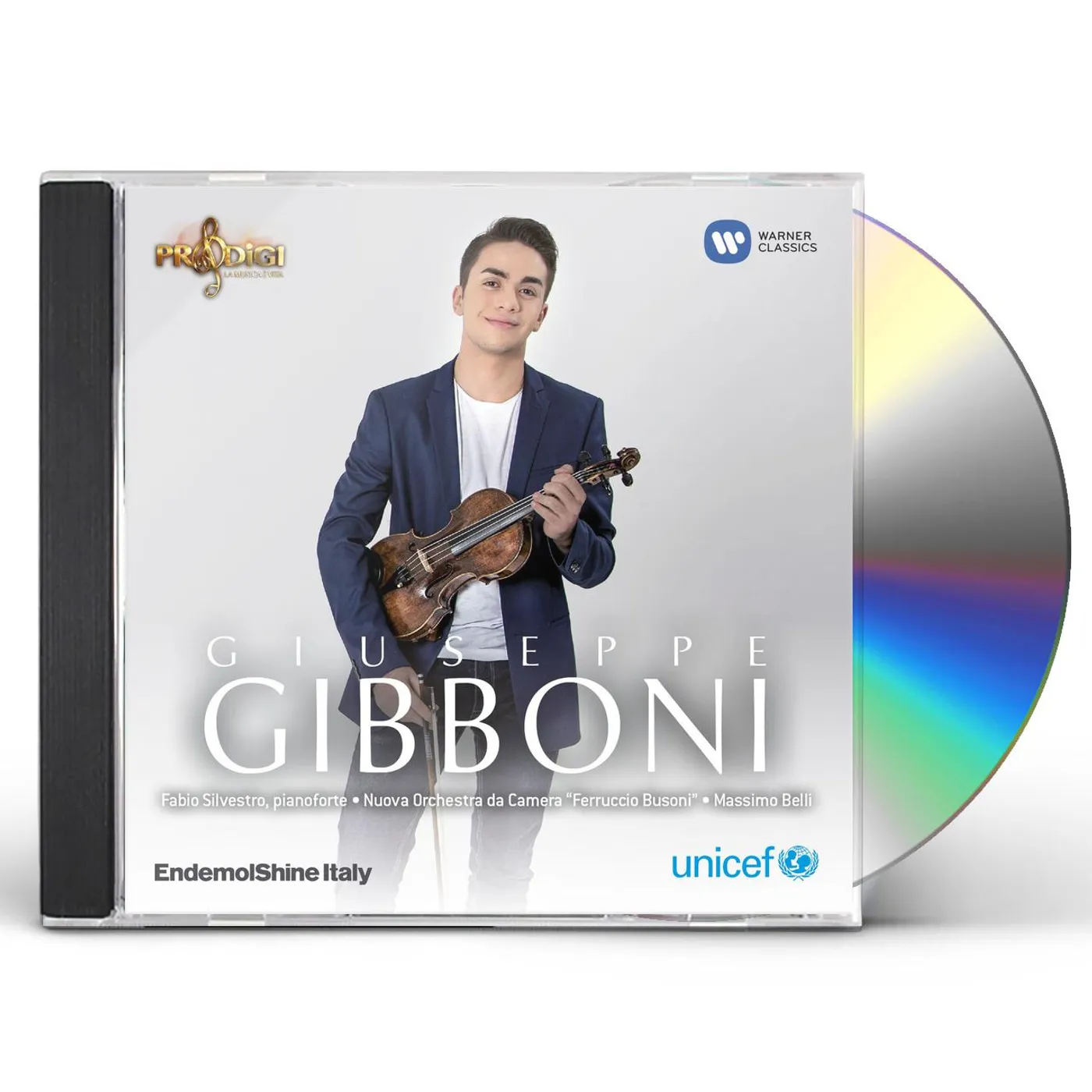 GIUSEPPE GIBBONI PRODIGI CD