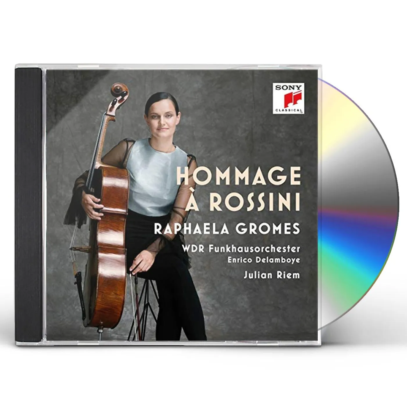 Raphaela Gromes HOMMAGE A ROSSINI CD