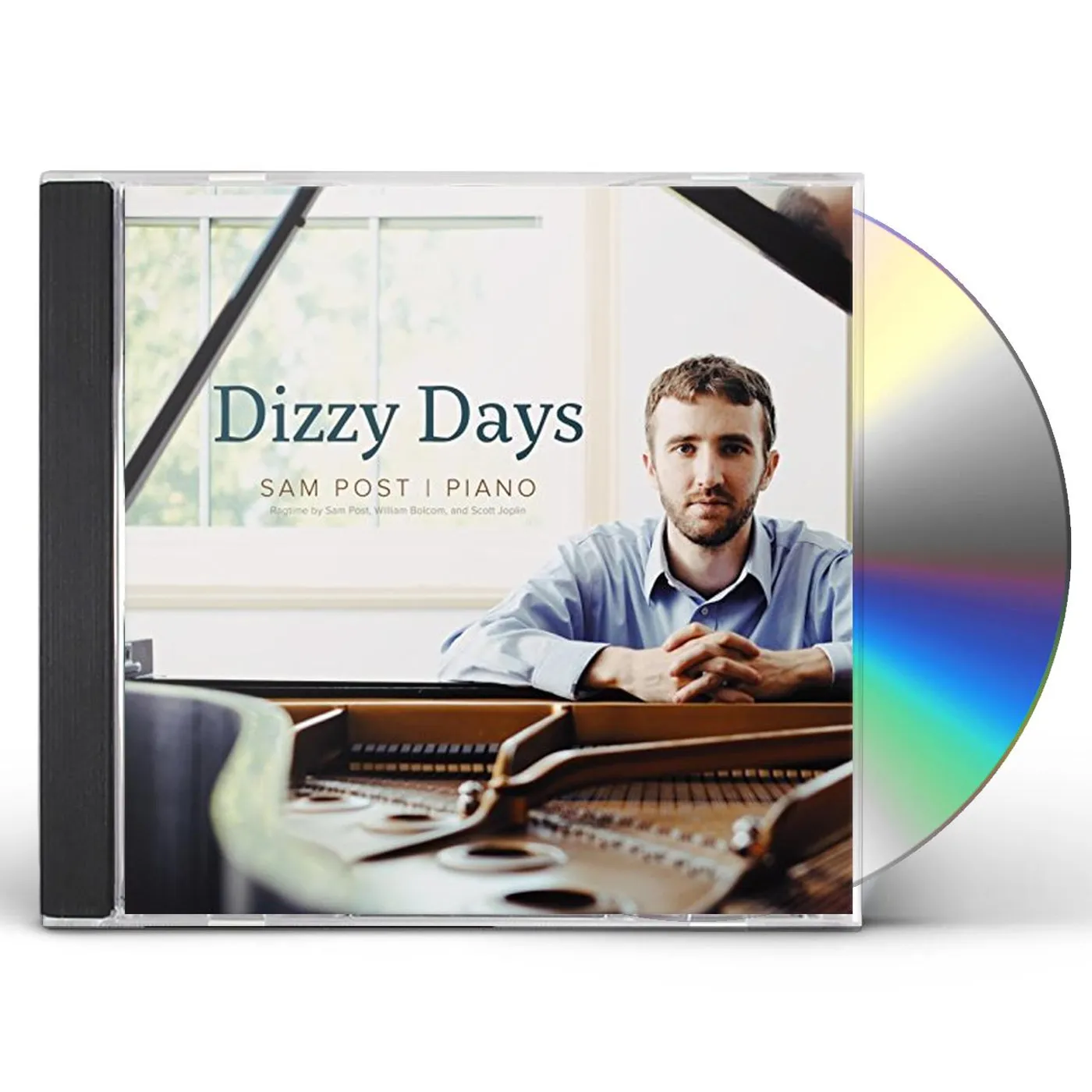 DIZZY DAYS: RAGTIME PIANO BY SAM POST & WILLIAM CD