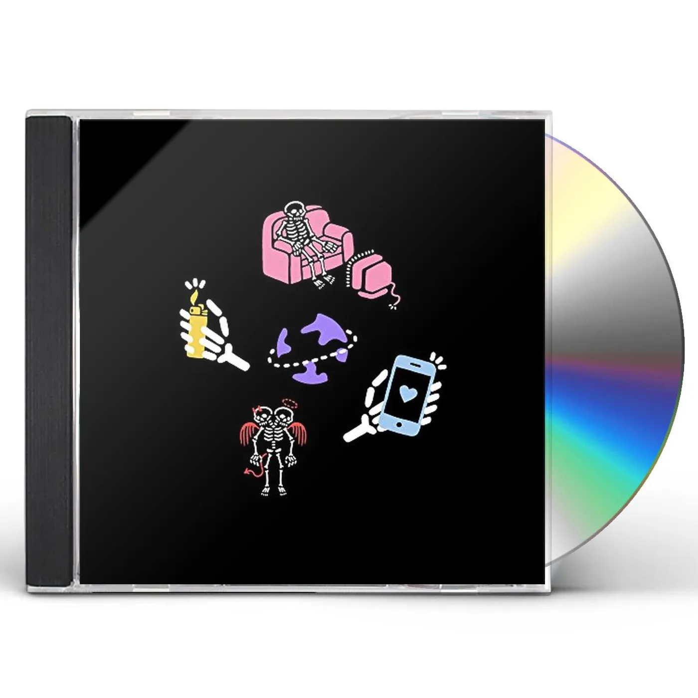 Woes SELF HELP CD