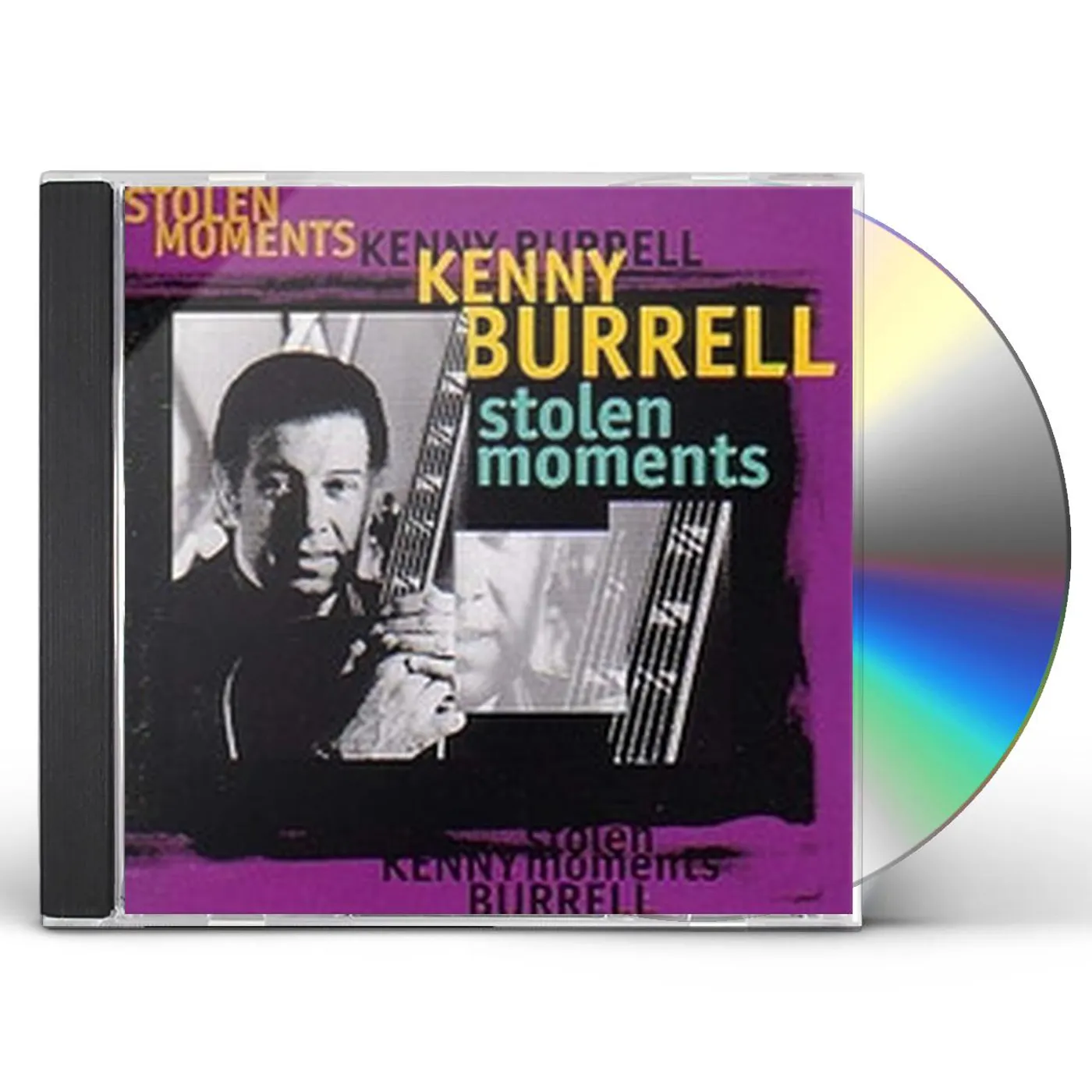 Kenny Burrell STOLEN MOMENTS CD