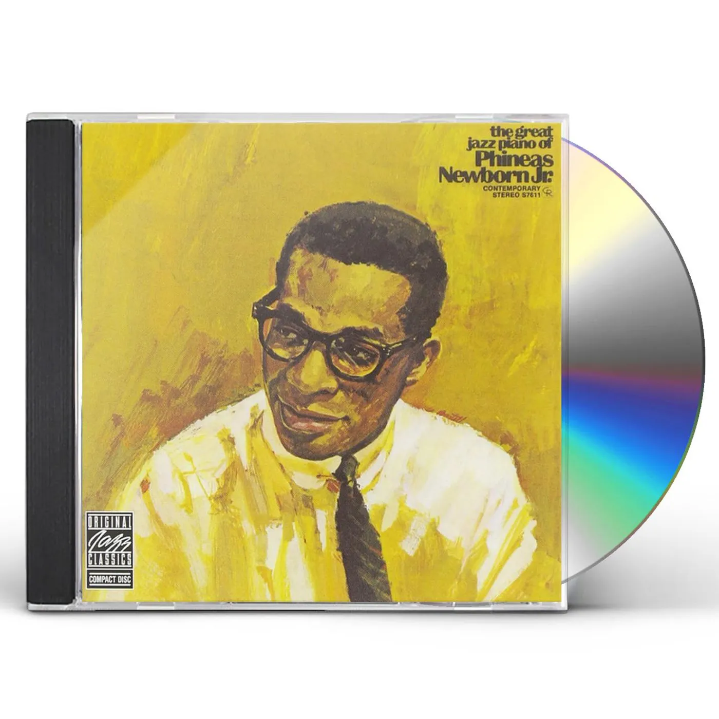 GREAT JAZZ PIANO OF PHINEAS NEWBORN CD