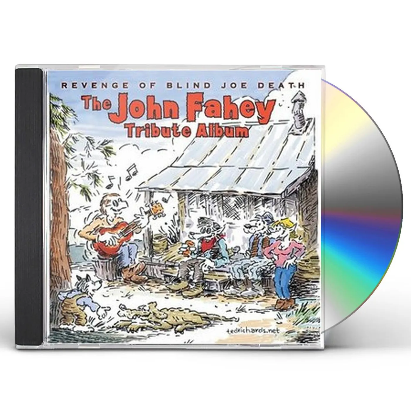 Various Artists  JOHN FAHEY TRIBUTE ALBUM: REVENGE OF BLIND JOE / VAR CD