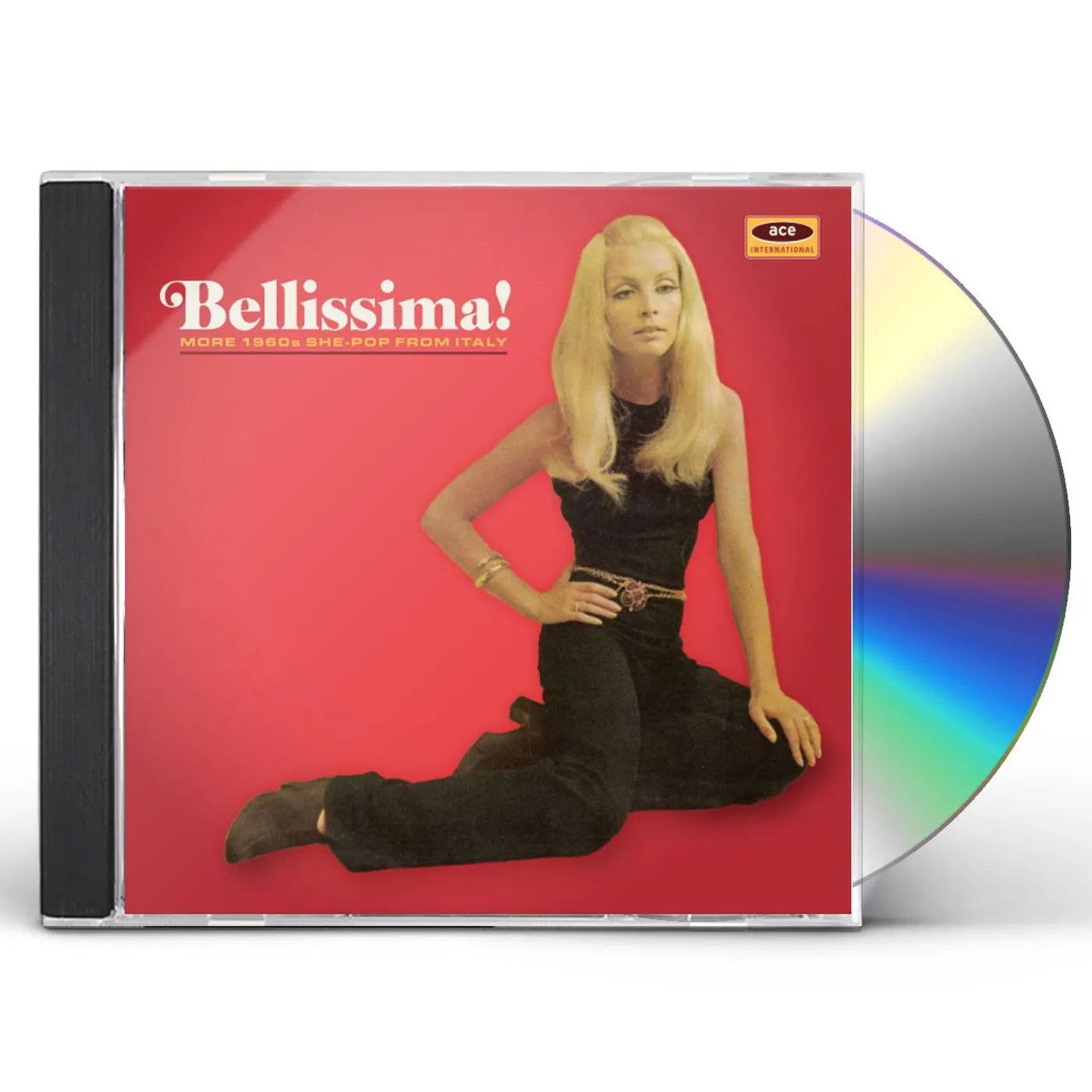 Various Artists  BELLISSIMA! MORE 1960S SHE-POP FROM ITALY CD