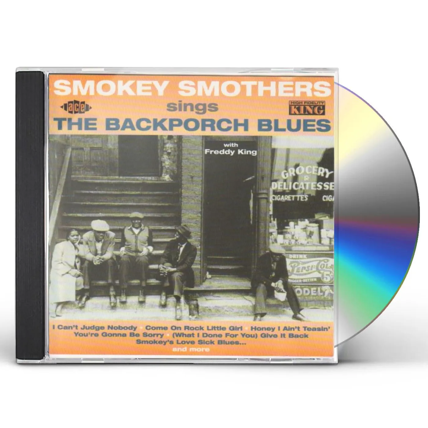 Smokey Smothers BLACKPORCH BLUES CD